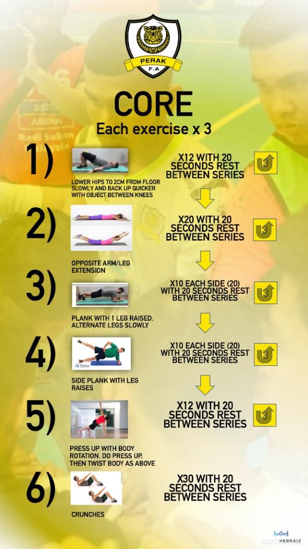 HIIT workout for futsal players in lockdown Damon Shaw