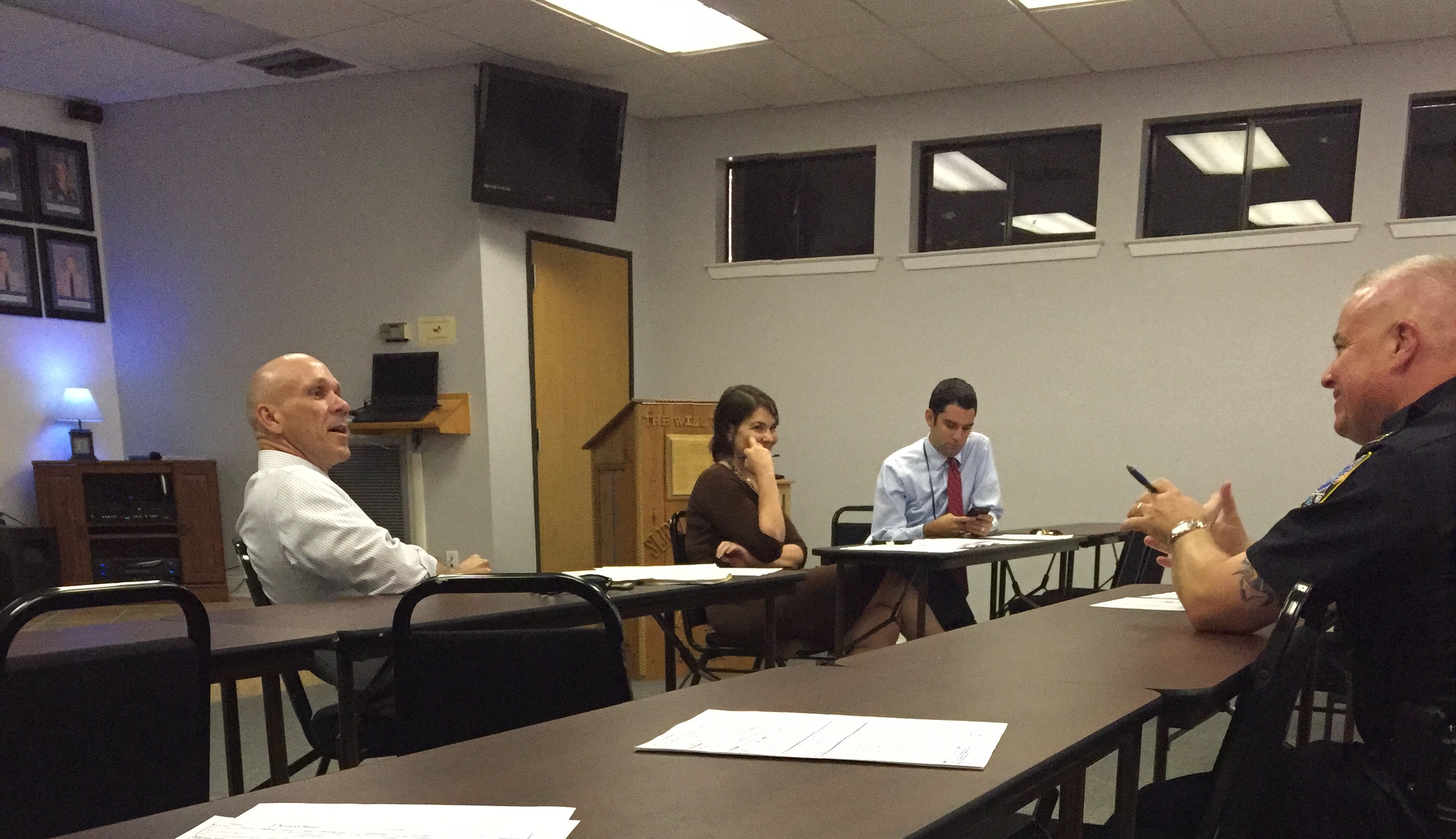 Assistant District Attorneys Provide Special Training for Slidell