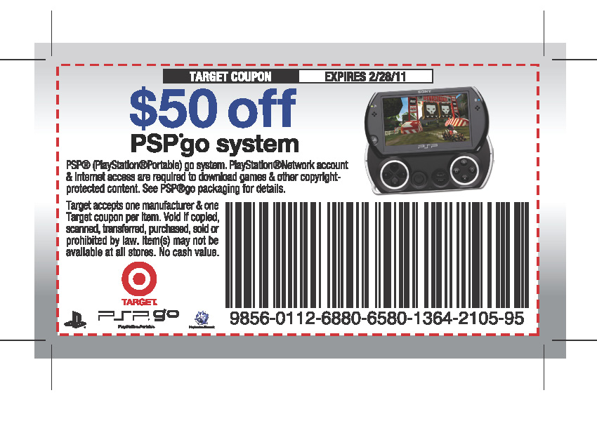 TargetPSP_GO Coupon PRINT Damon W Wallace