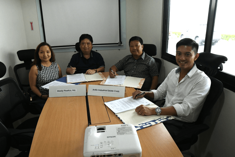 Plastics maker locates at Floirendo ecozone to Damosa Land, Inc