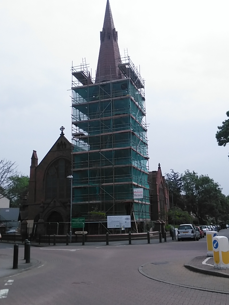 Kings Heath Church, Birmingham DampTech Midlands Ltd