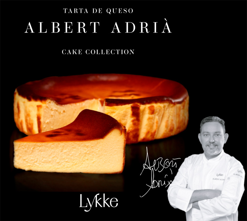 Tarta de queso de Albert Adriá Dampeix, especialistas en pulpo y