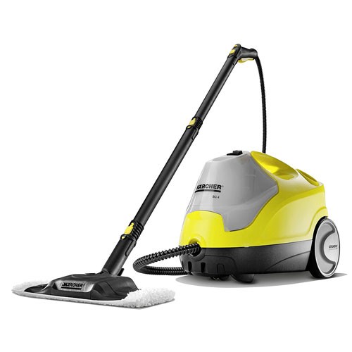 Dampfreiniger Kärcher SC 4/ SC 2500 C im Test