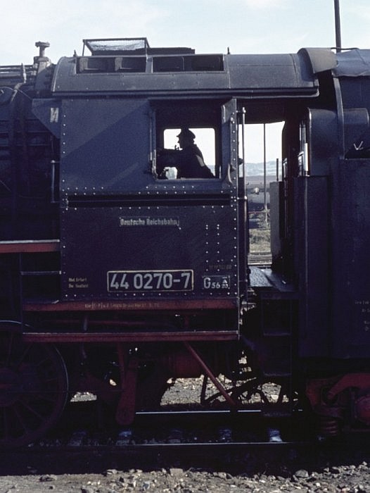 Webseiten für DampfSoundfreaks Baureihe 44 der Deutschen Reichsbahn