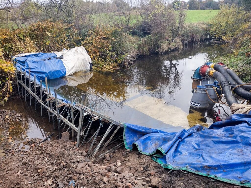 Cross Mill Weir Removal in Scotland, UK Restoration Success