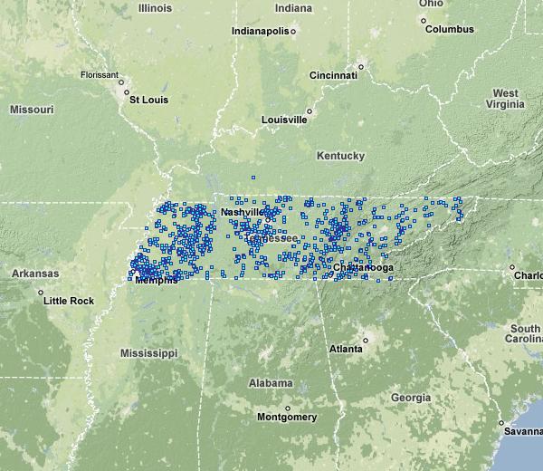 Go To Tennessee Dam Safety Program Homepage Association of State Dam