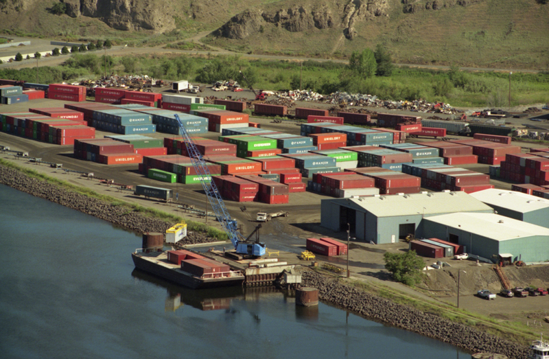 Port of Lewiston loses 100 percent of its container traffic DamSense