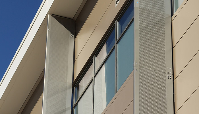 Vertical Sunshades Exterior Sunshades