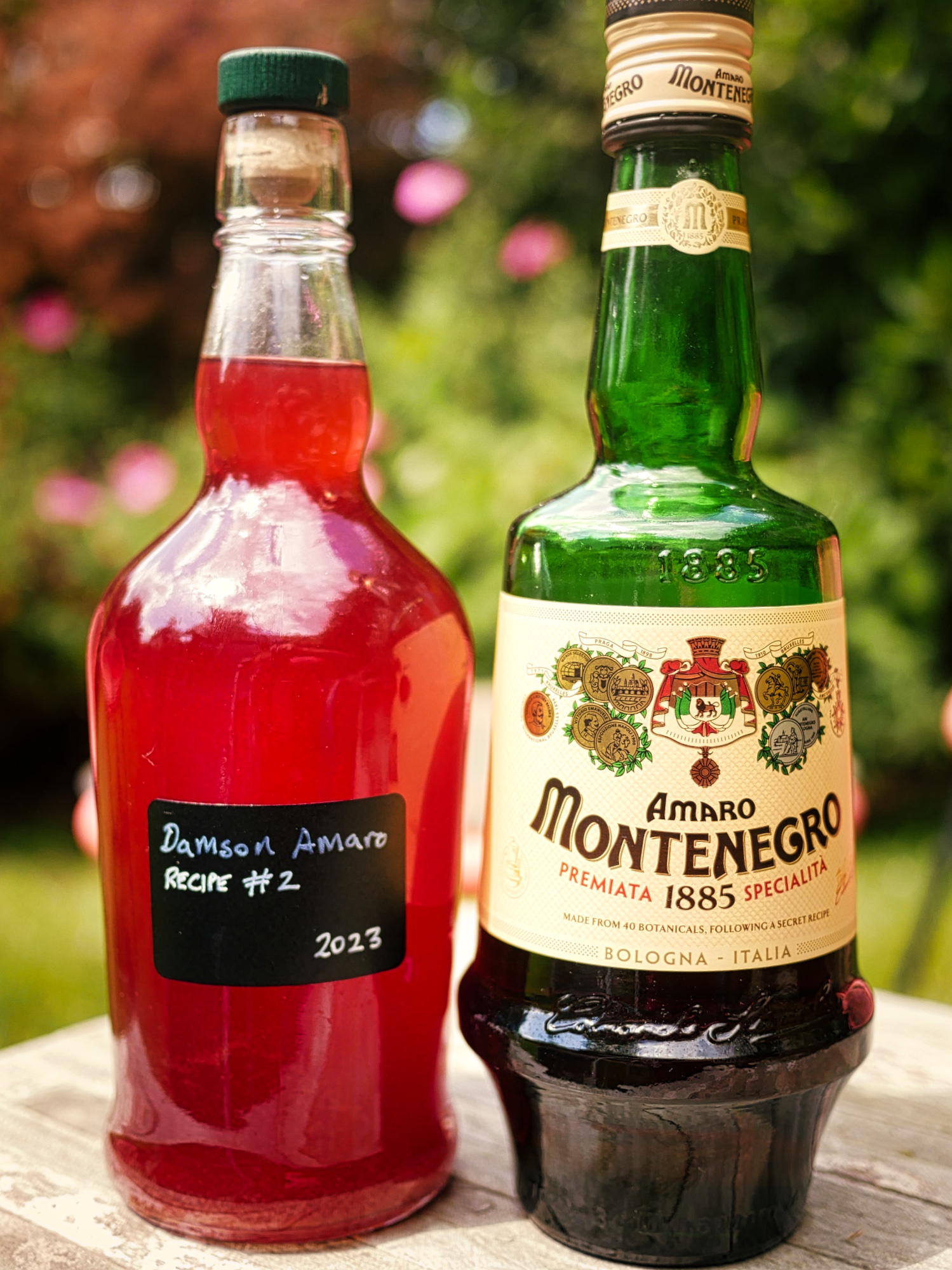 A better damson amaro, Amaro Montenegro style Damson Days