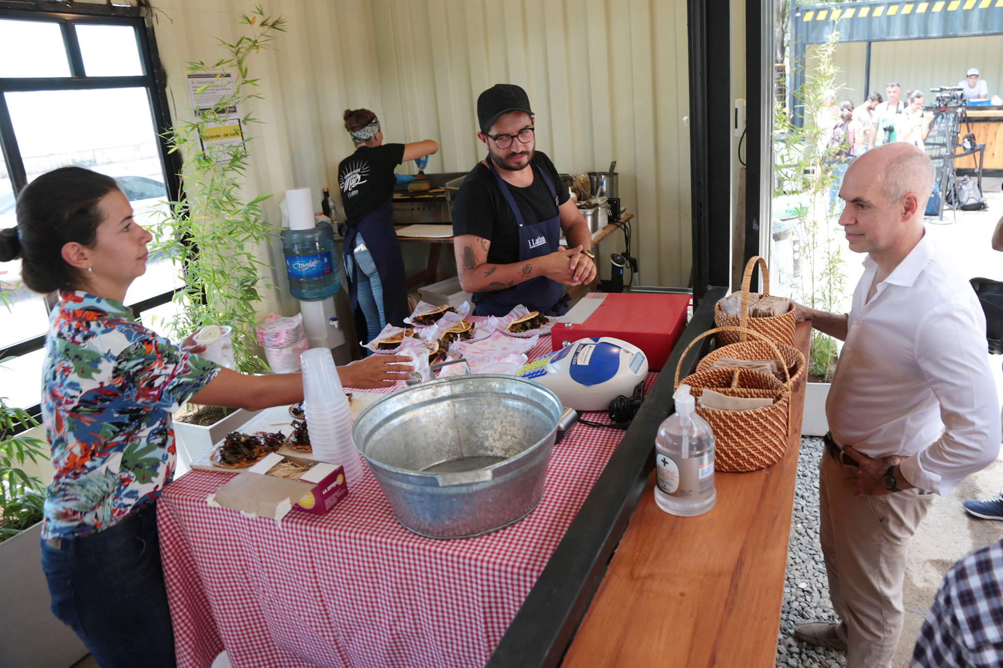 El nuevo Patio Gastronómico en Costanera Norte Damva 23