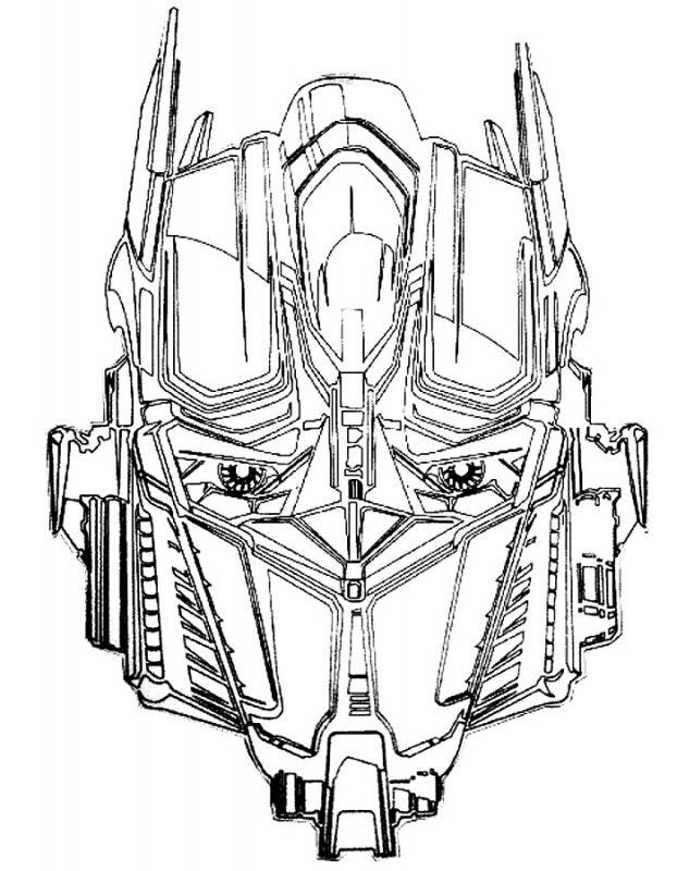 Desene cu transformers de colorat, planșe și imagini de