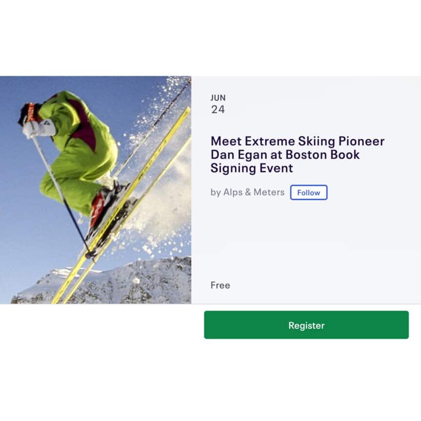 Boston Book Signing Event Dan Egan