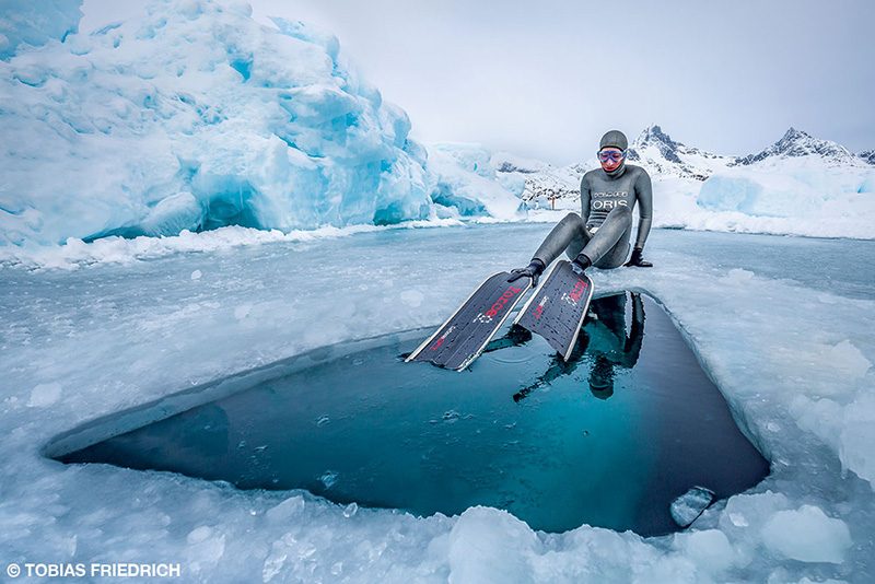 When One on One Come Together in Greenland Divers Alert Network