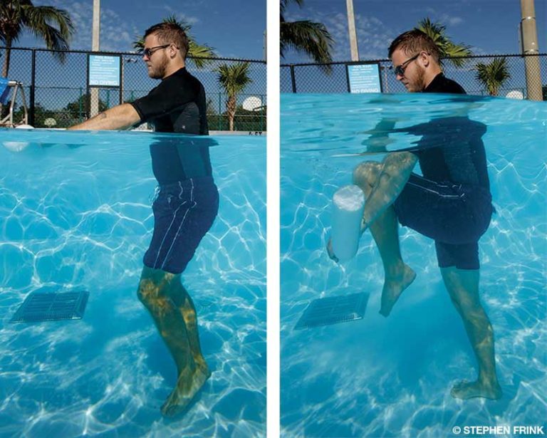 Aqua Pool Noodle Exercises Divers Alert Network