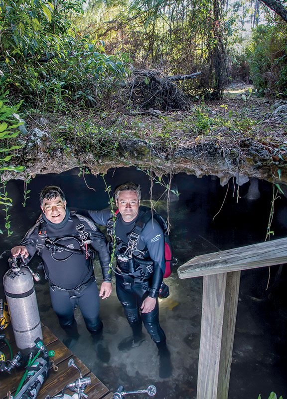 My Path to Cave Diving Divers Alert Network