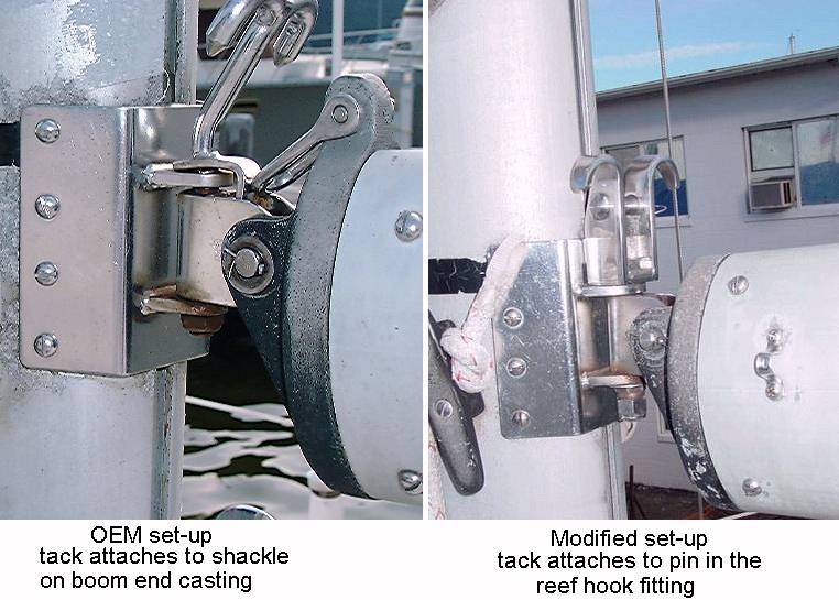 Pearson 10M New Rigging