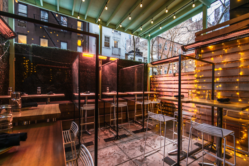 Cute Outdoor Dining Restaurants in NYC Dana Berez