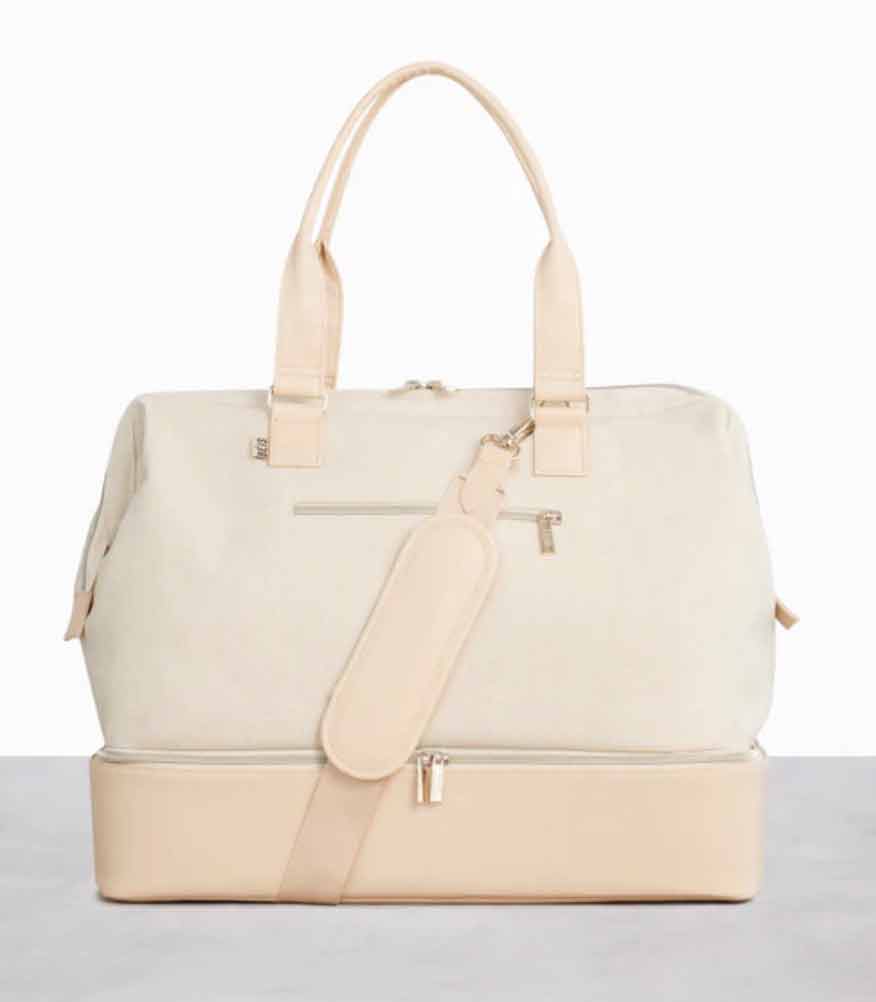 6 Best Beis Weekender Bag Dupes Dana Berez