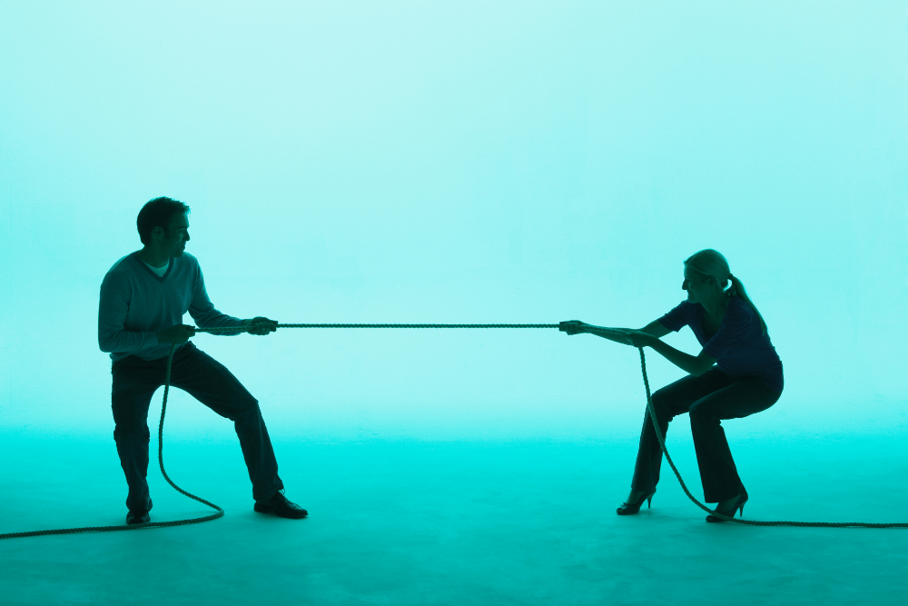 How to Recognize Your Relationship's Power Struggle