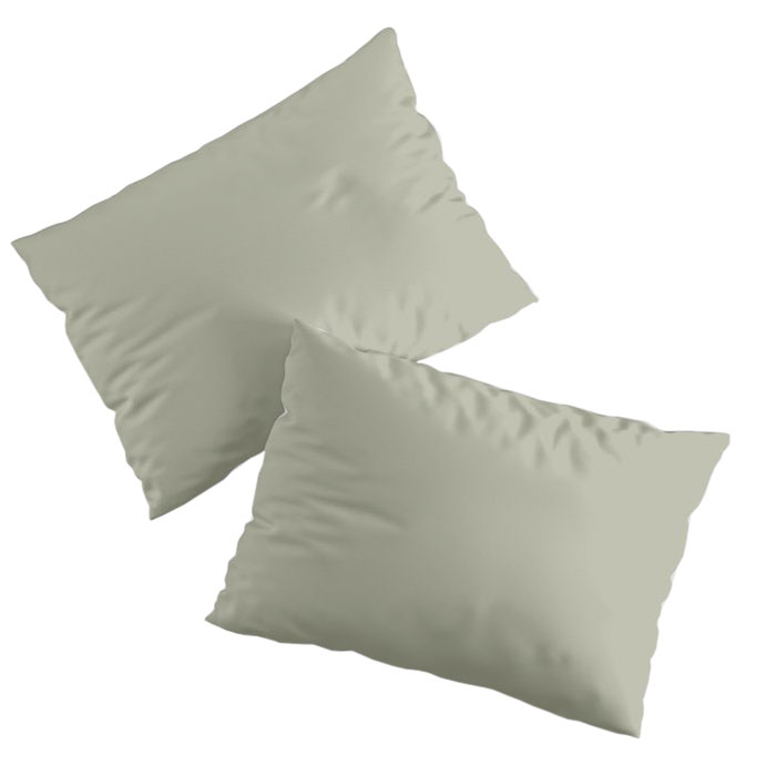 Very Peri solid Standard Pillow Shams Flanged Dana Du Design