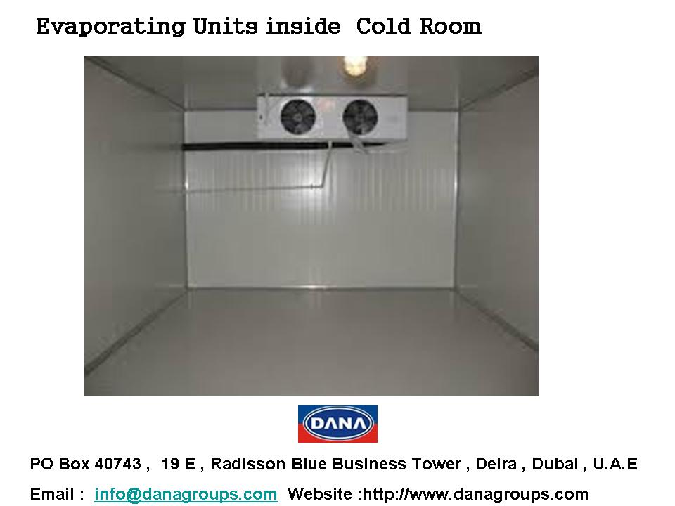 Cold Rooms Dana GroupA well established group of companies having
