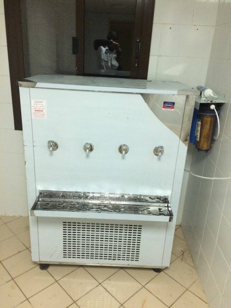 25 TAPS STAINLESS STEEL DRINKING WATER COOLERS SUPPLIER IN DUBAI UAE