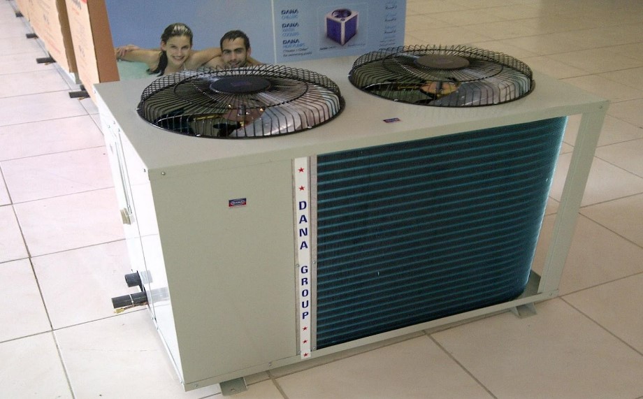 Dana Water chillers supplied in FIFA Qatar Athletes training centre to