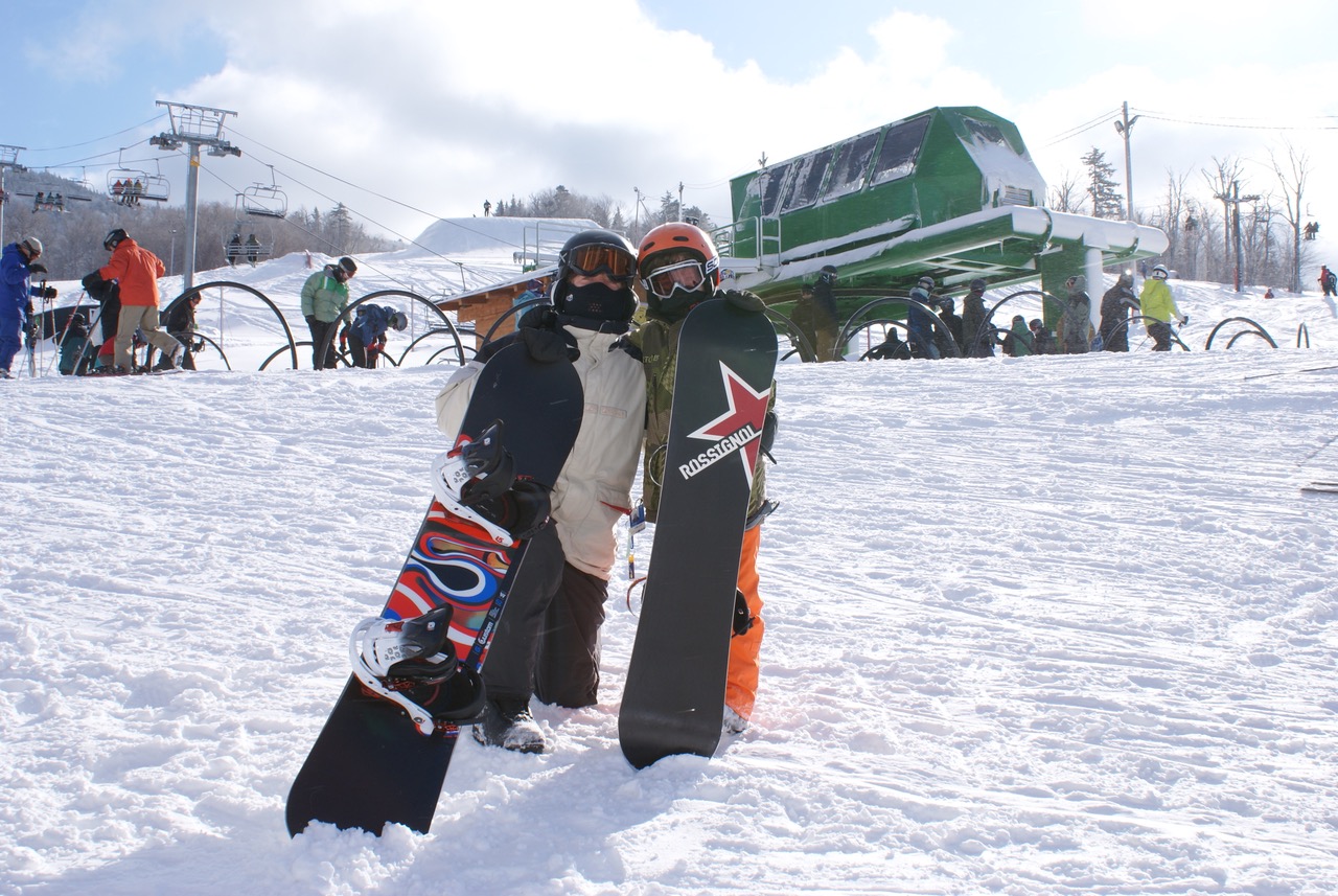 Dana Freeman Travels Reflections of a Great Ski Season in Vermont