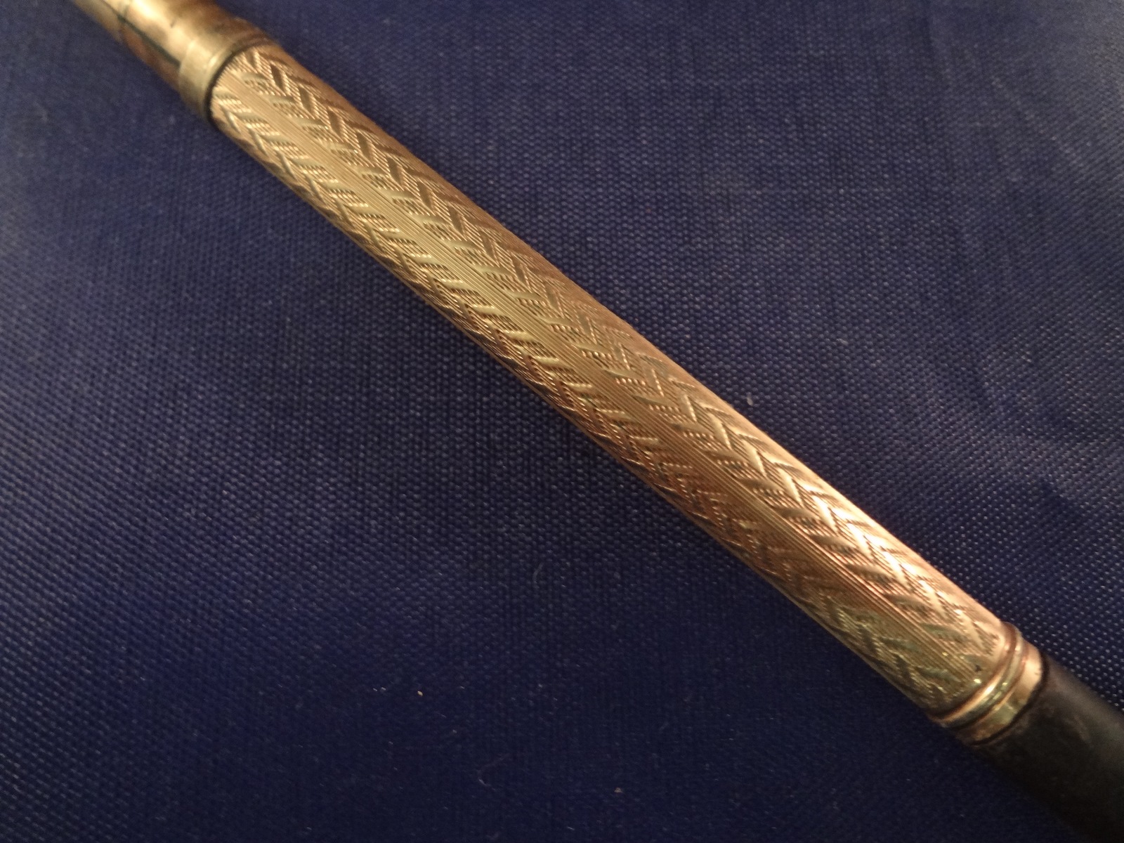 Lot Detail Leroy W. Fairchild Gold Filled No. 5 Pen Nib Pen Holder