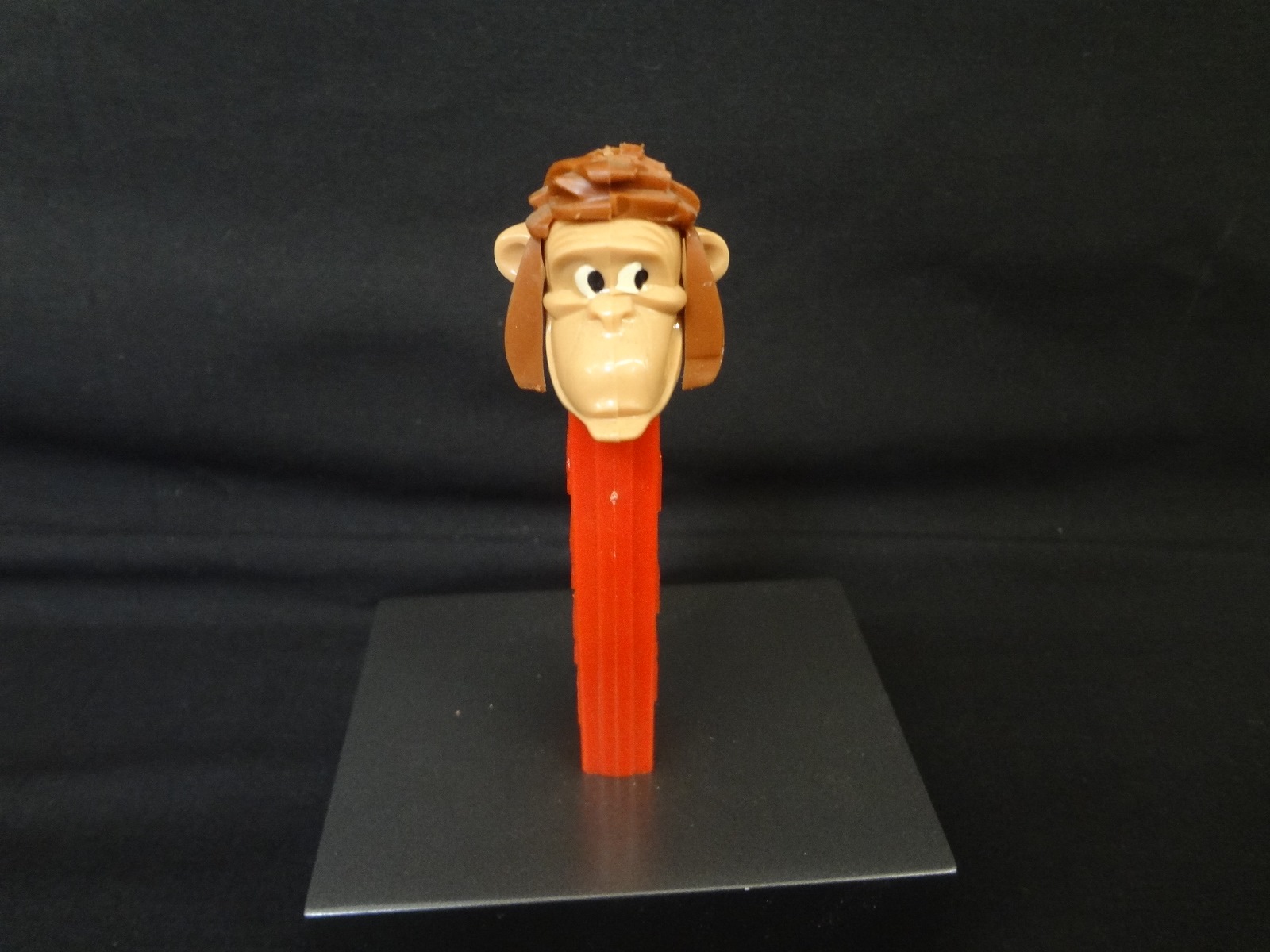 Lot Detail Pez Dispenser Monkey 1952 No Feet Red Bottom Made in Austria