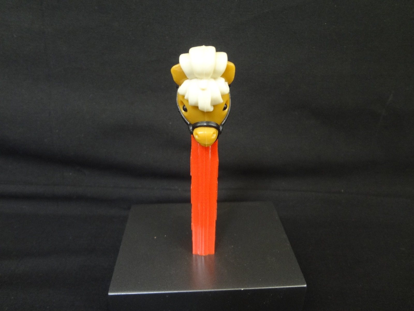 Lot Detail Pez Dispenser Horse Red Bottom 1952 Patent 2.6 No Feet