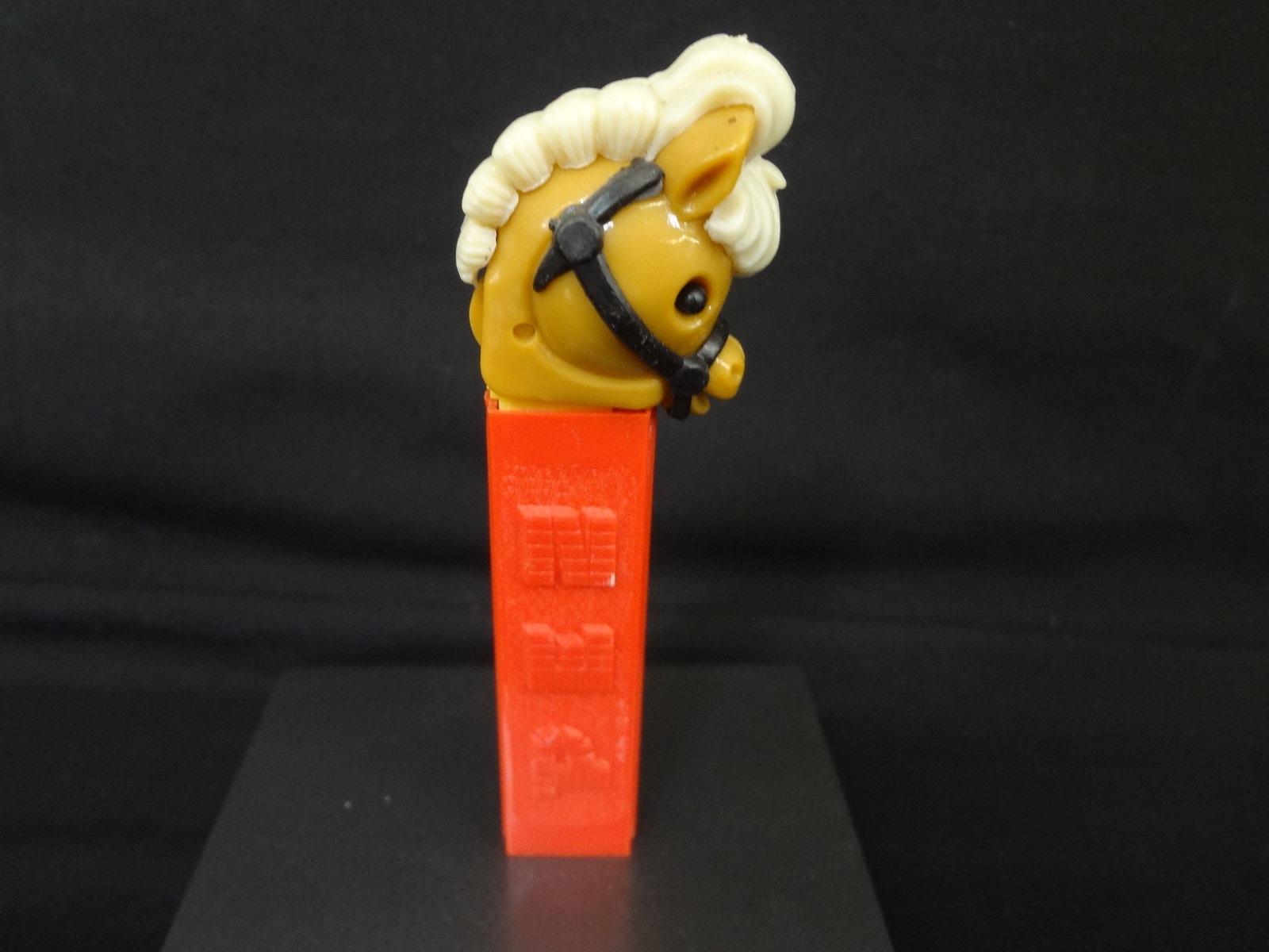 Lot Detail Pez Dispenser Horse Red Bottom 1952 Patent 2.6 No Feet