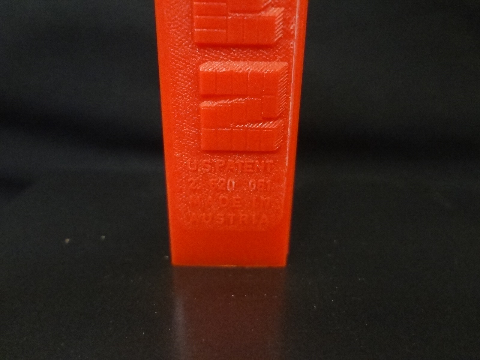Lot Detail Pez Dispenser Horse Red Bottom 1952 Patent 2.6 No Feet