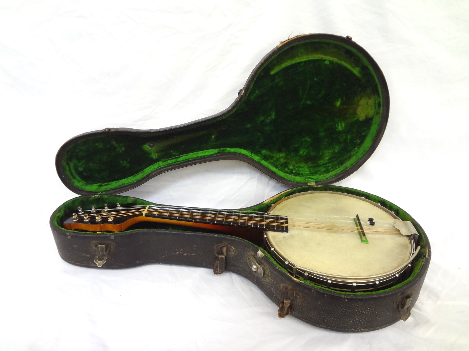 Lot Detail 1922 Gibson MB1 Acoustic Mandolin Banjo