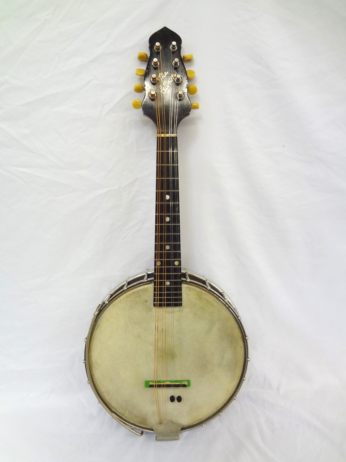 Lot Detail 1922 Gibson MB1 Acoustic Mandolin Banjo