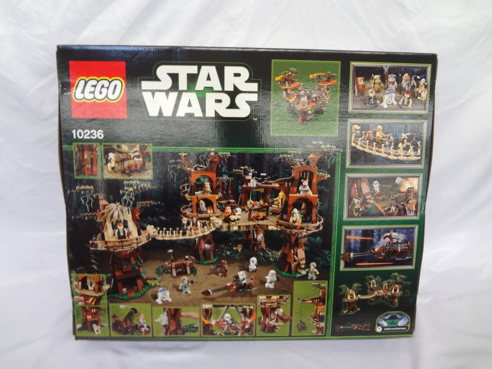 Lot Detail LEGO Collector Set 10236 Ewok Village New Unopened