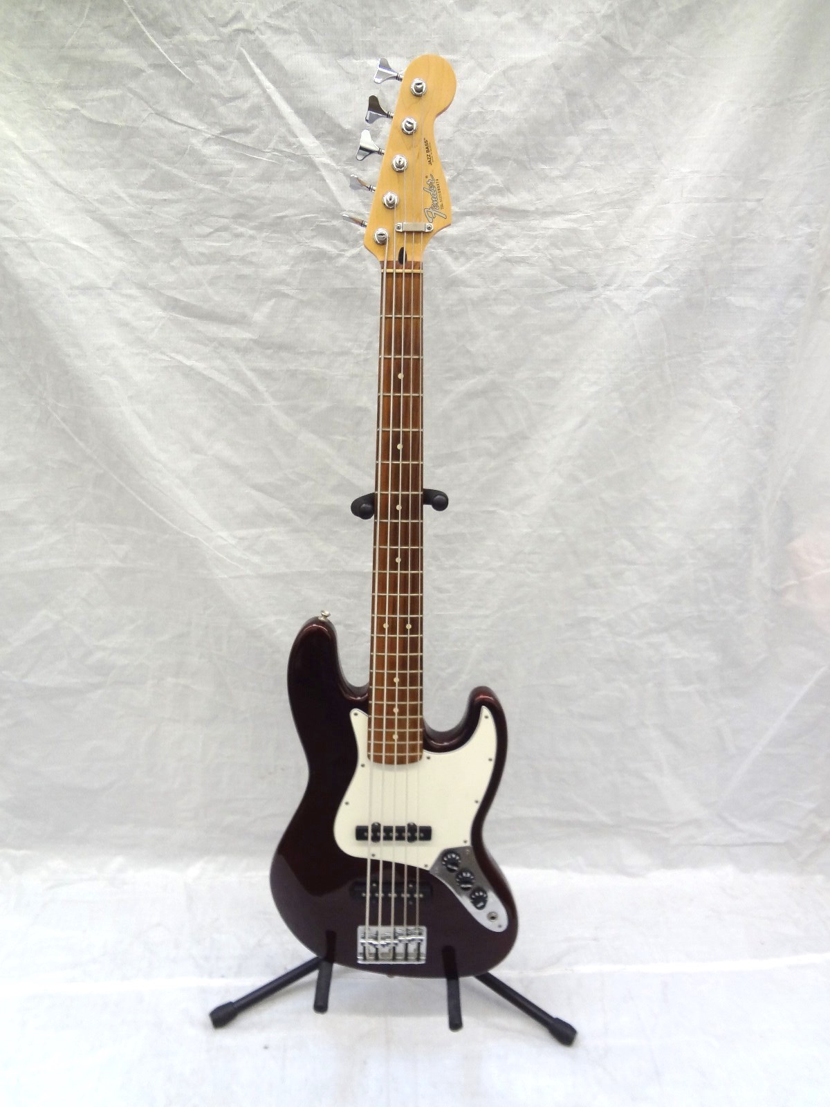 Lot Detail Fender 5 String Electric Jazz Bass Made in Mexico 19901991