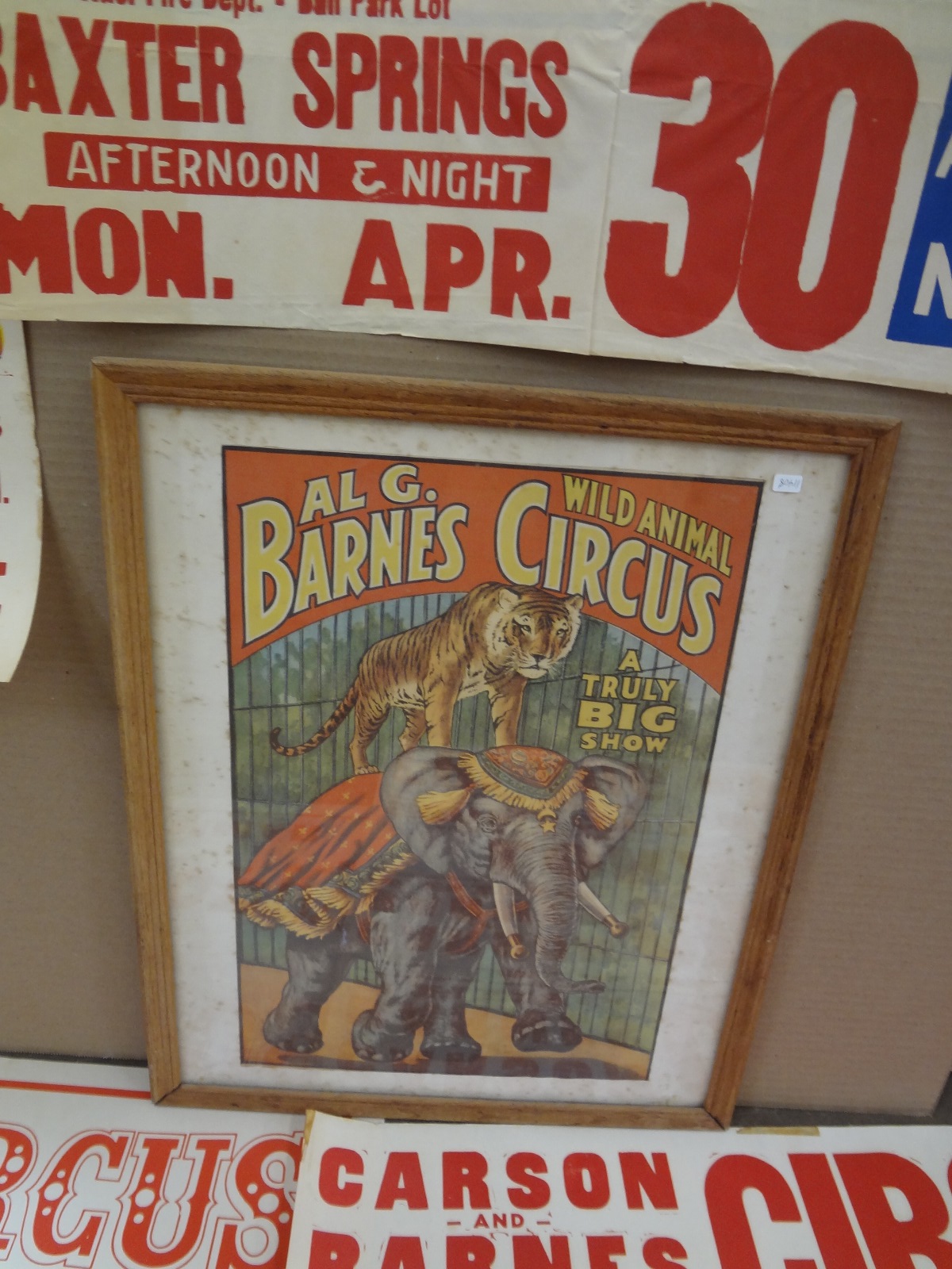 Lot Detail 13 Various Circus Poster Lot This lot includes 13 excellent circus posters