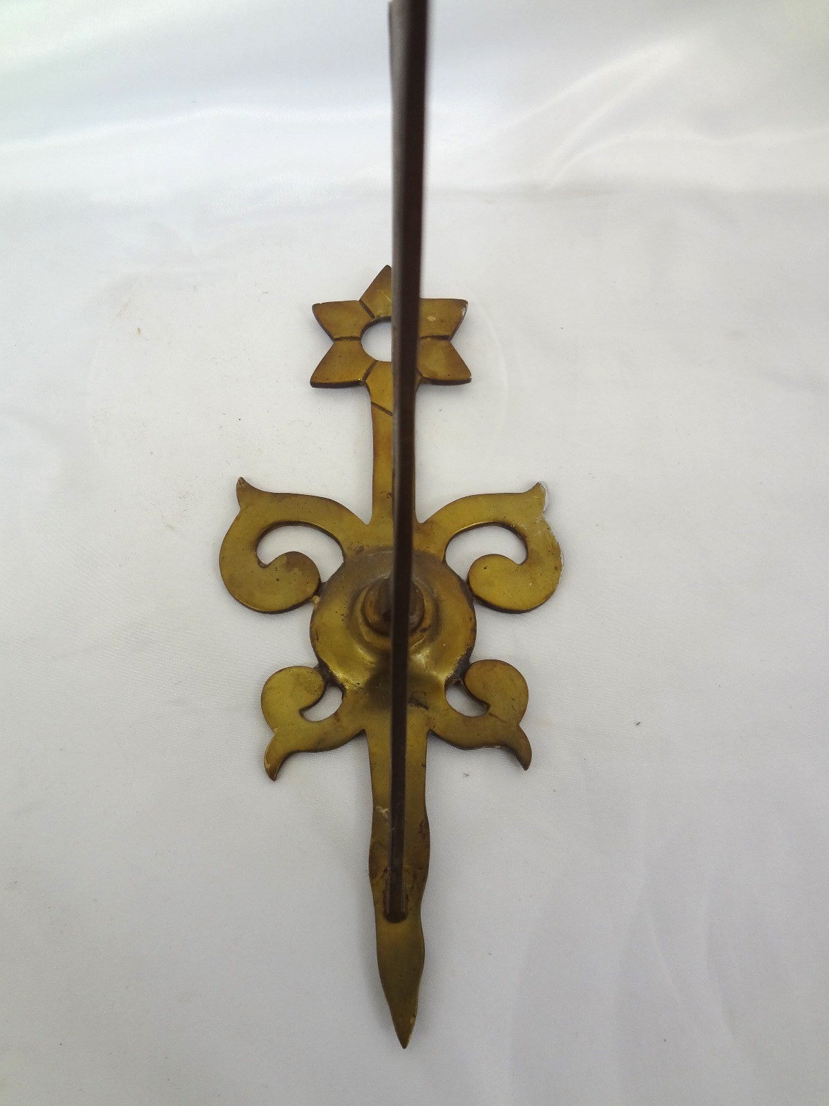 Lot Detail Early Brass Hand Wrought Dog Figure Wall Hook