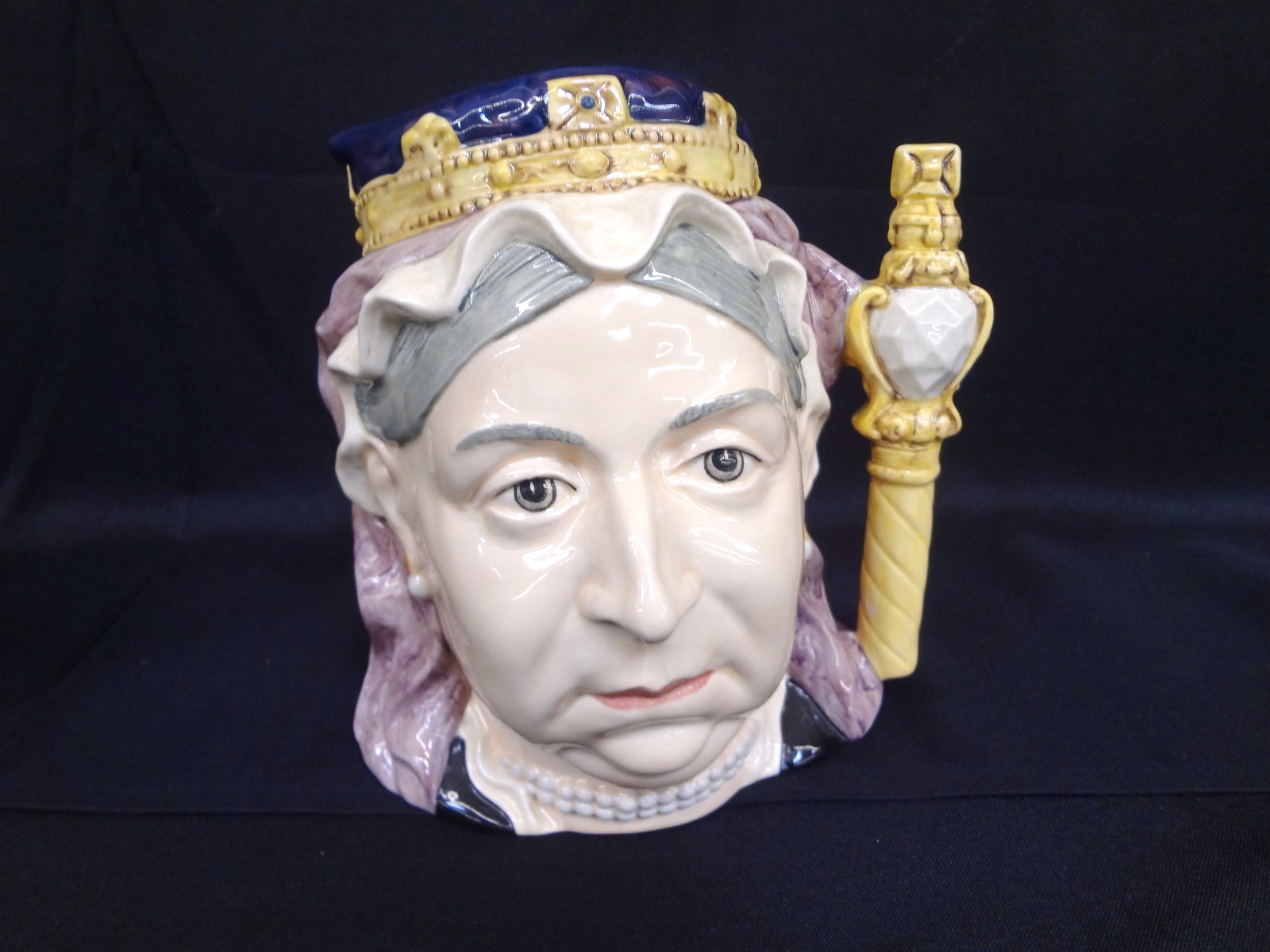 Lot Detail (3) Royal Doulton Large Character MugsThe London Bobby, W