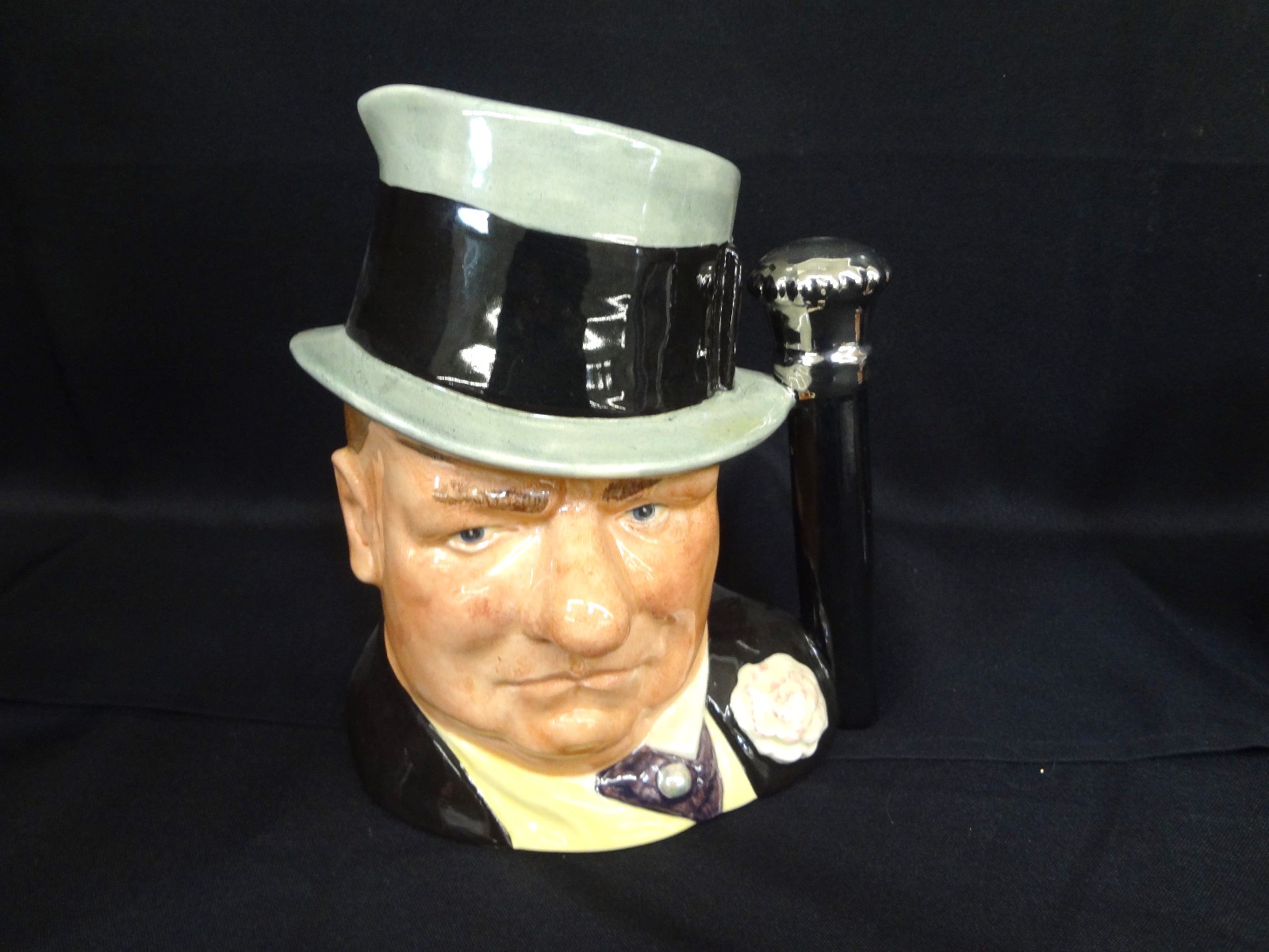 Lot Detail (3) Royal Doulton Large Character MugsThe London Bobby, W