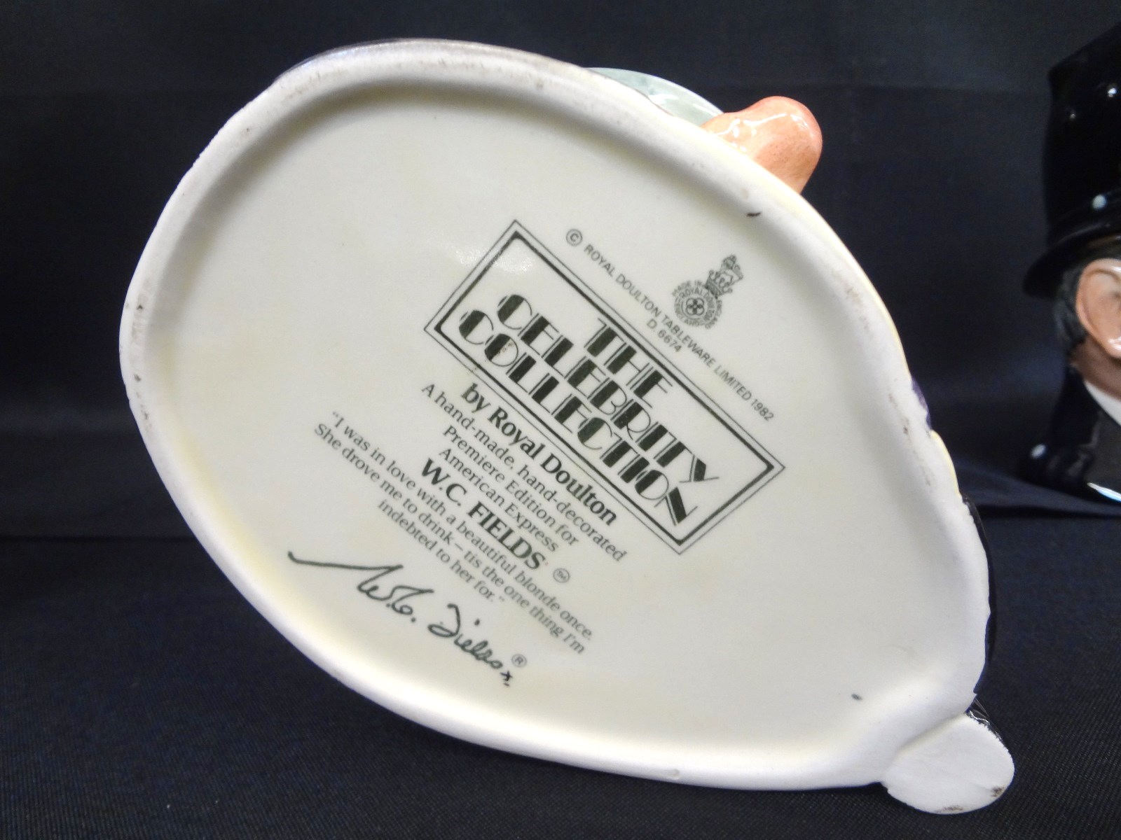 Lot Detail (3) Royal Doulton Large Character MugsThe London Bobby, W