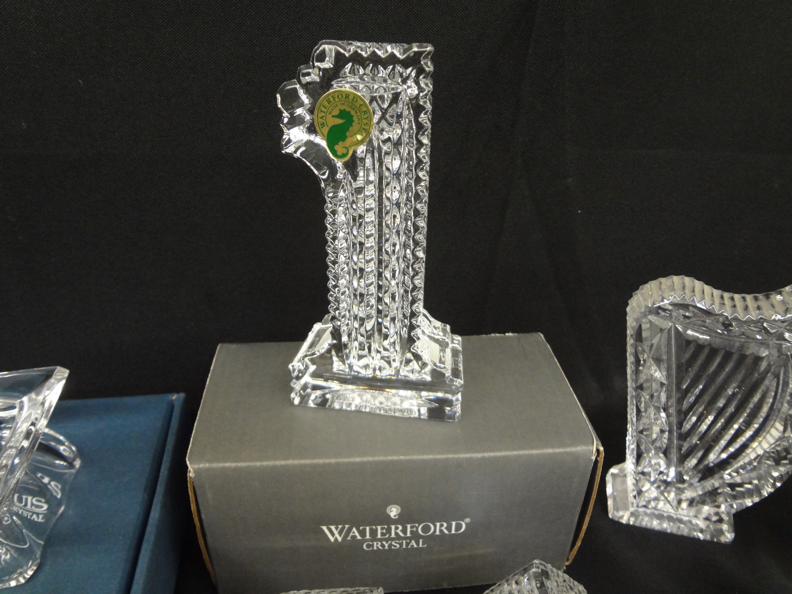 Lot Detail (6) Waterford Crystal Pieces