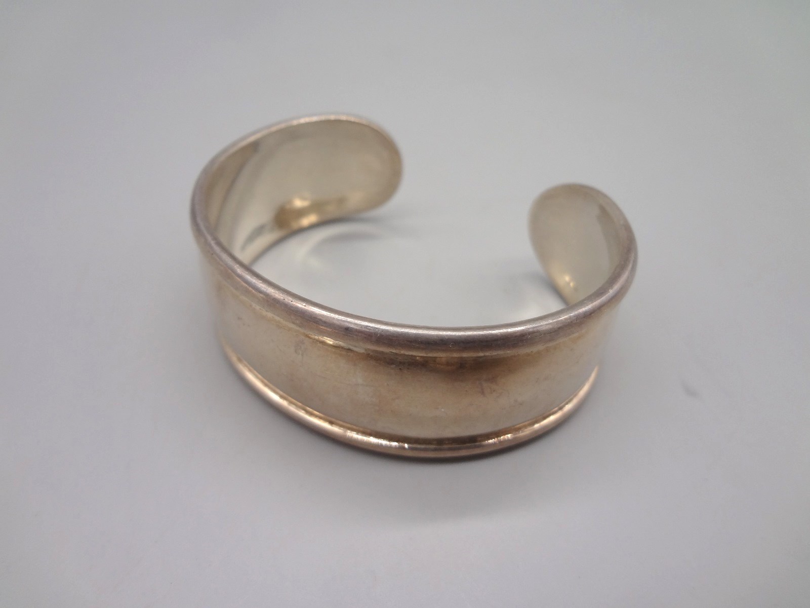 Lot Detail (4) Sterling Silver Cuff Bracelets