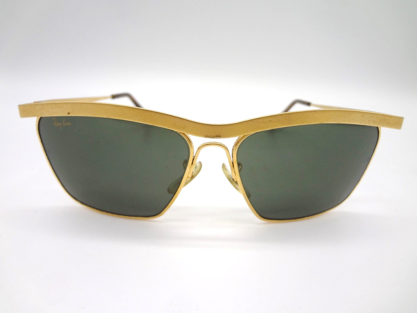 Lot Detail Vintage Ray Bans in Original Case W1303 Olympian 111 Dix