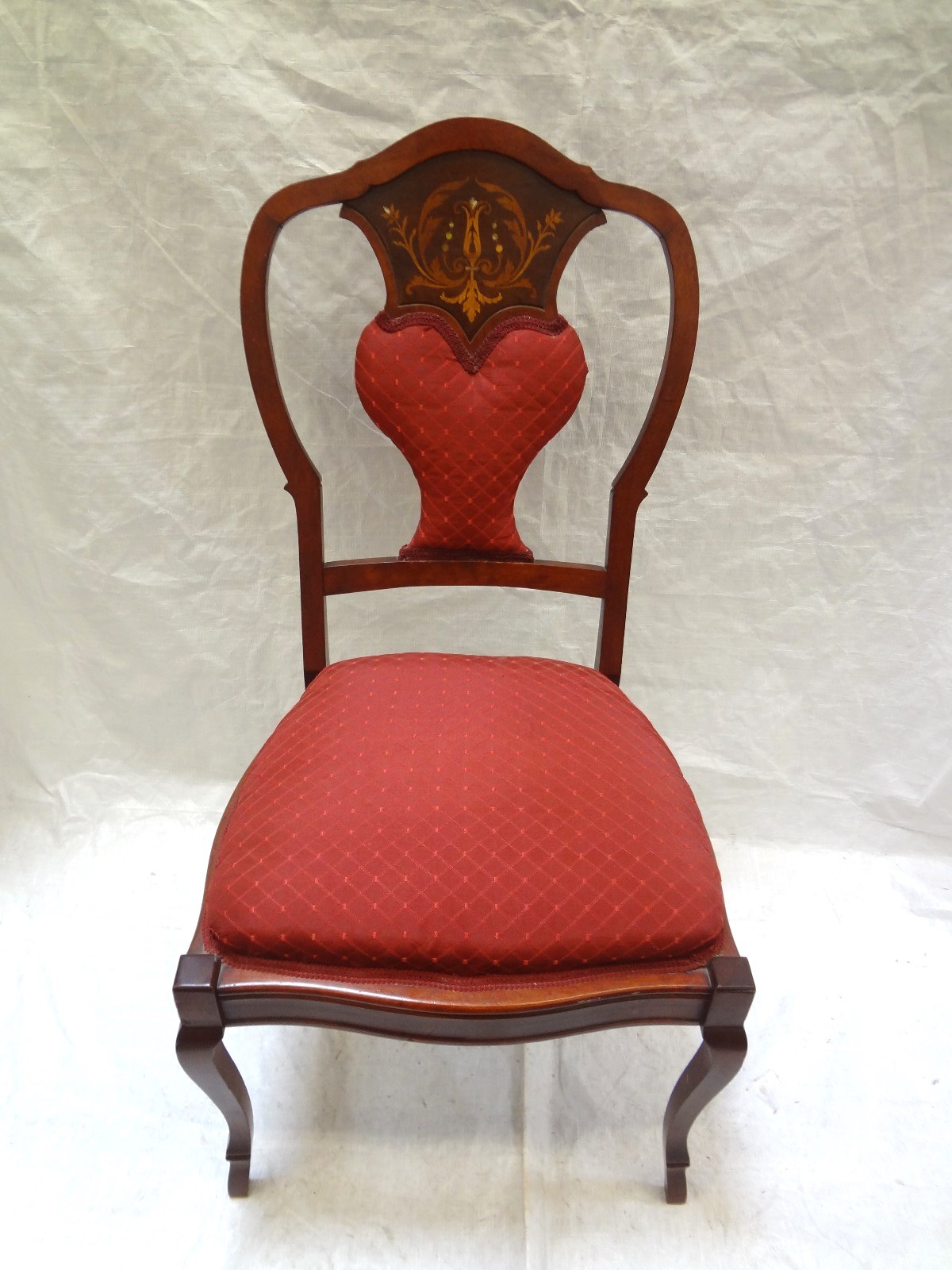 Lot Detail (3) Piece Sitting Room Set Settee, Arm Chair and Side Chair.