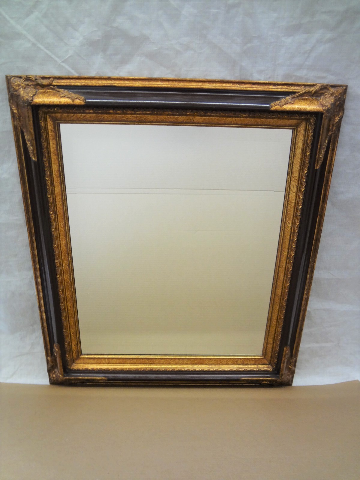 Lot Detail Antique Painted Gilt Hallway Mirror