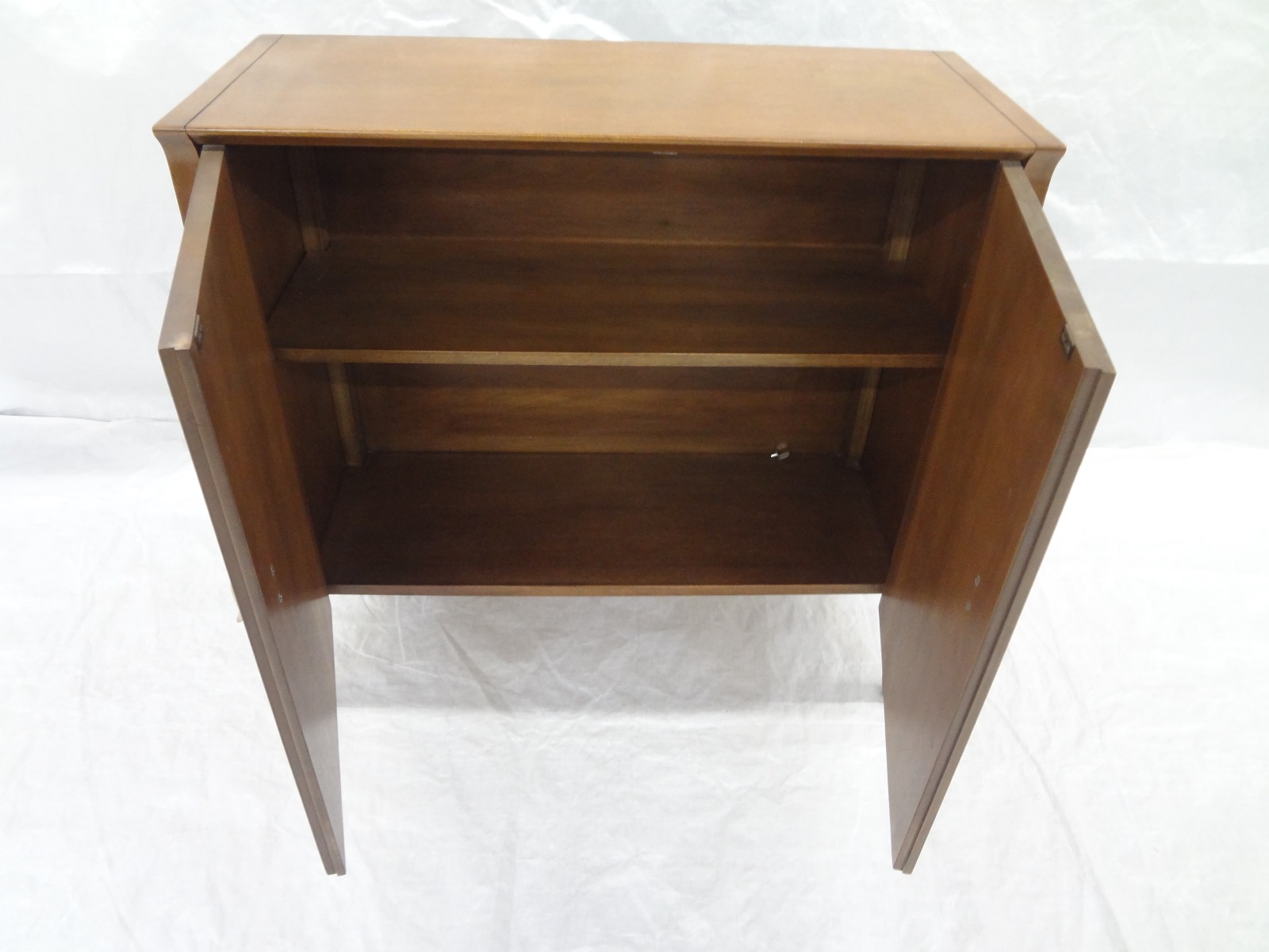 Lot Detail Drexel Two Door Mid Century John Van Koert Design