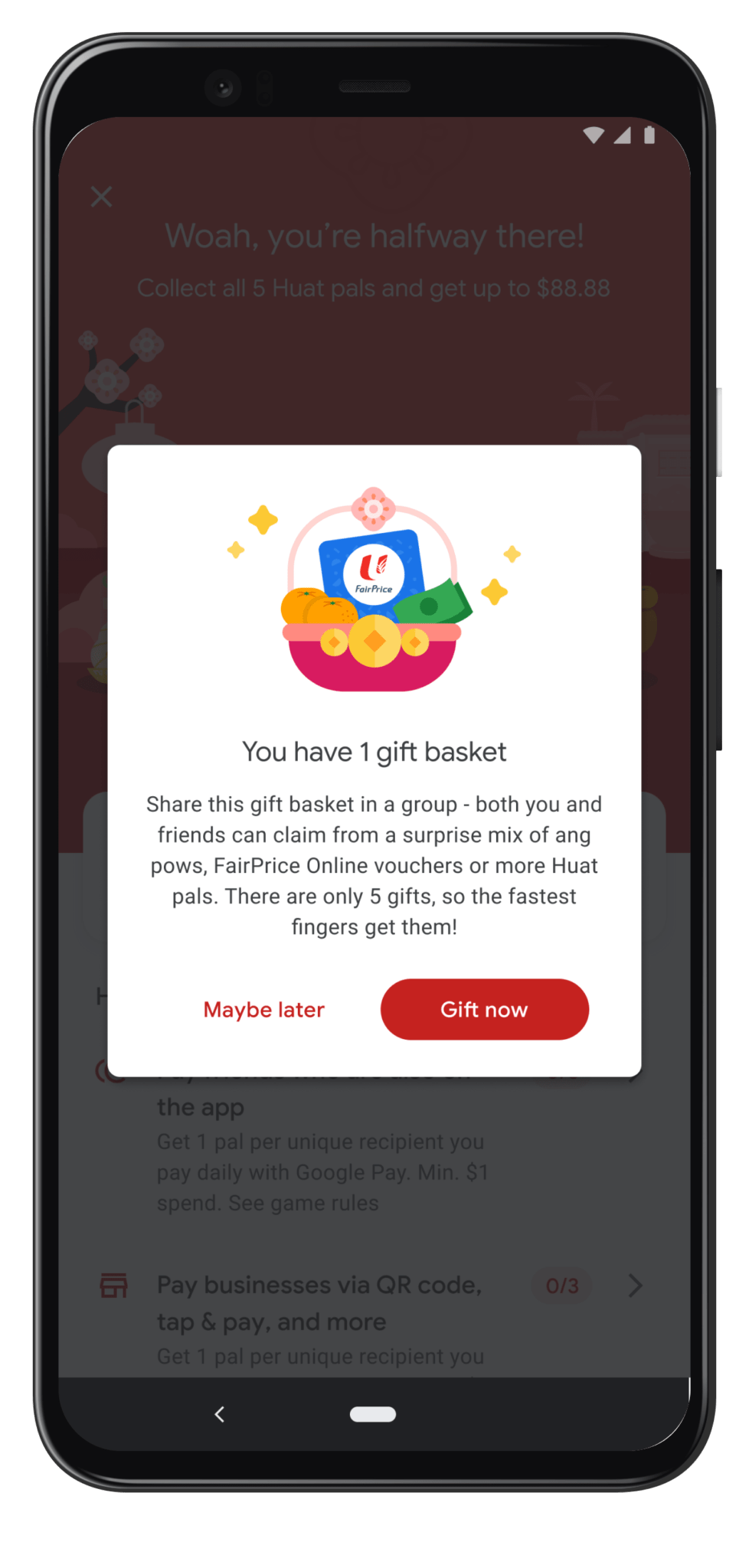 Huat Ah! Google Pay’s newest social game Huat Pals lets you earn ang