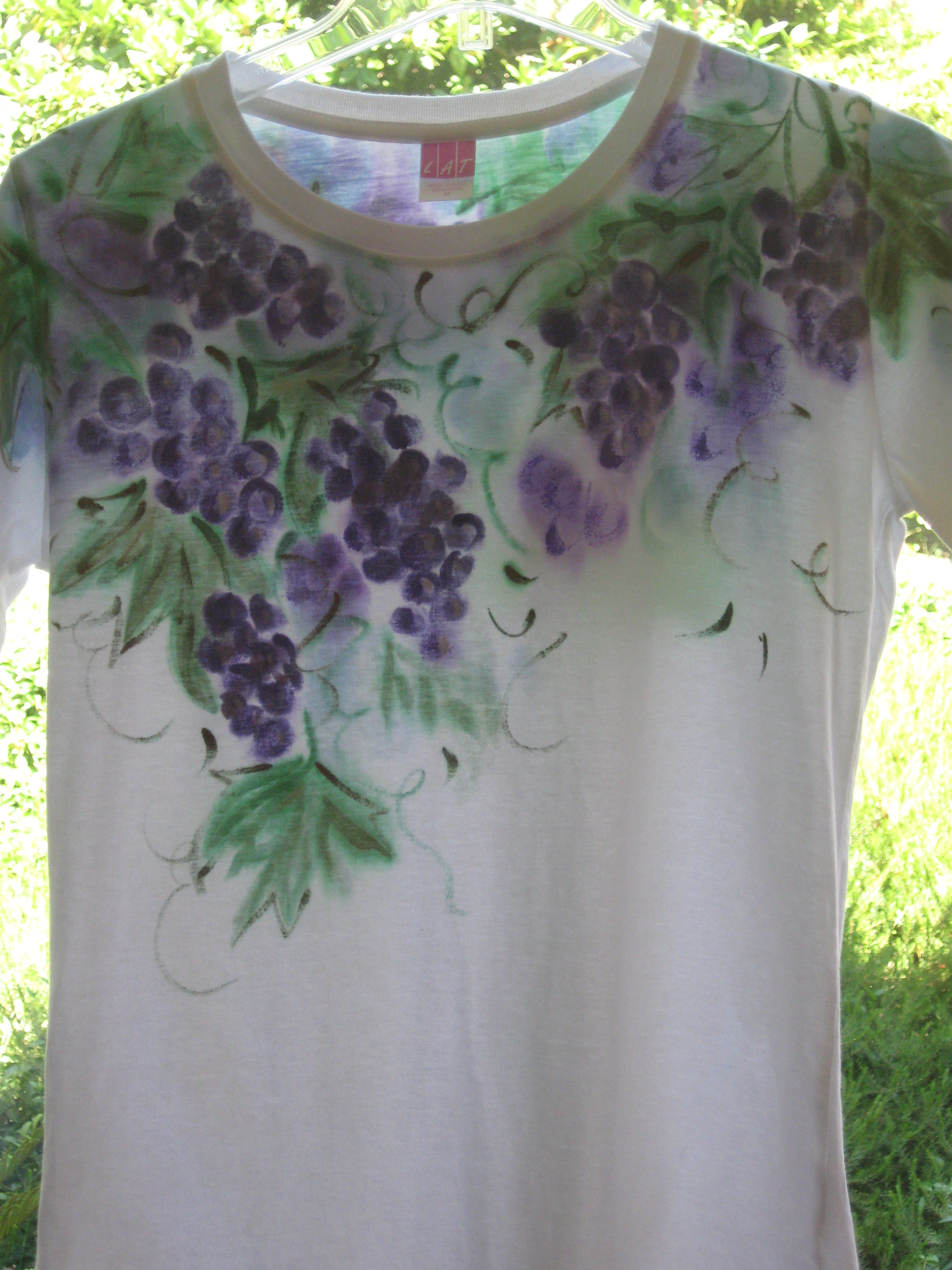 hand painted clothing Dana Murphy Designs